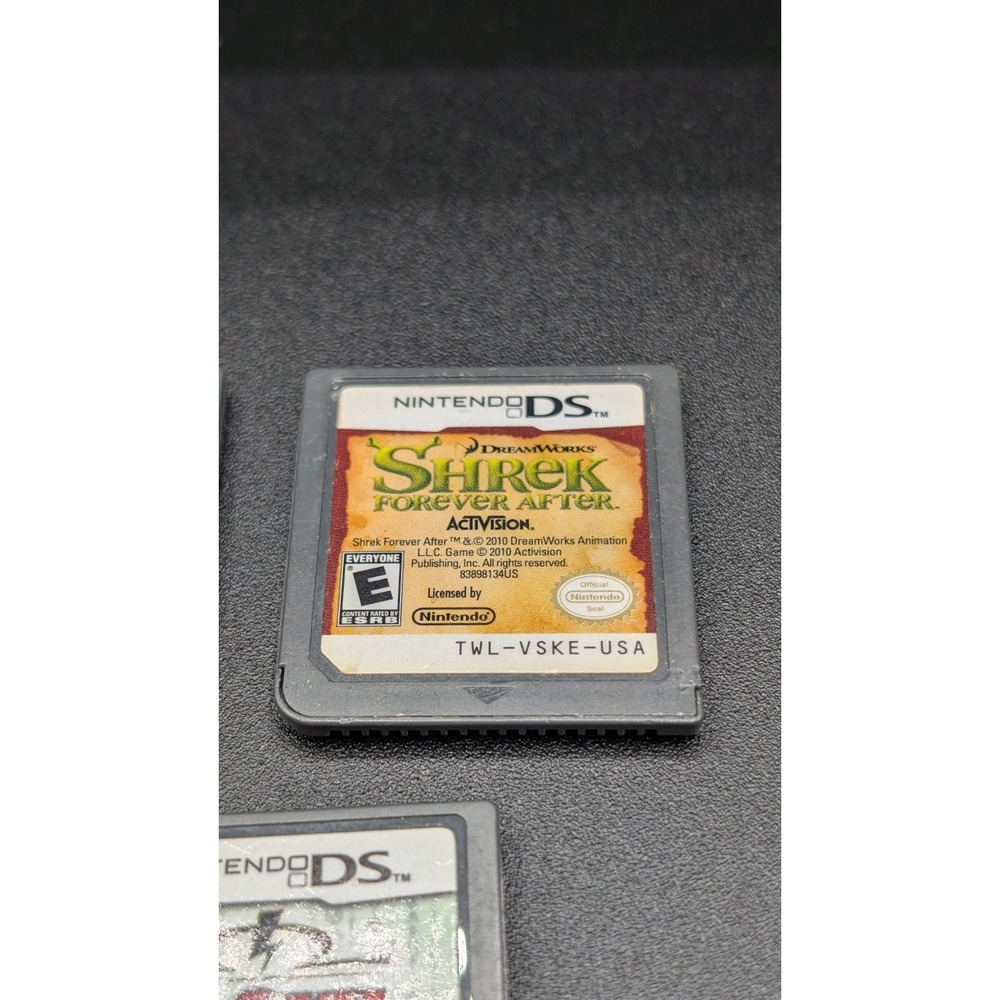 Nintendo DS Toy Story, Shrek & More Games Mixed Lot of 5 Cartridges Only - Picture 2 of 12